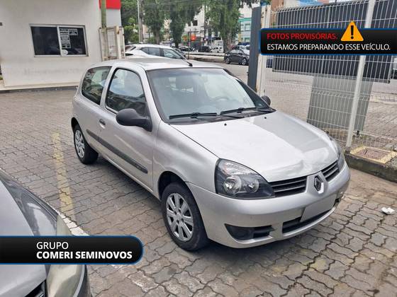 RENAULT CLIO 1.0 CAMPUS 16V FLEX 2P MANUAL RENAULT CLIO 1.0 CAMPUS 16V FLEX 2P MANUAL